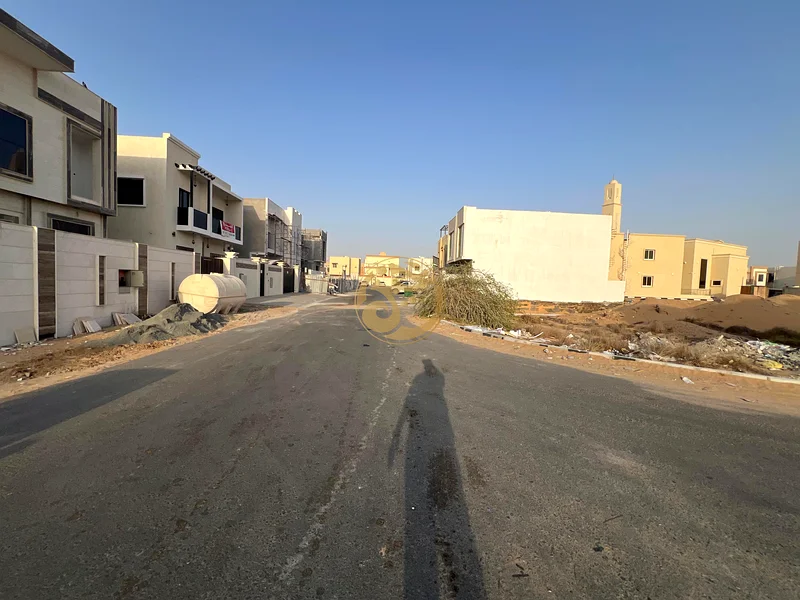 Corner Townhouse Plot for Sale in Al Zahya – Al Maha Gardens63197613721090111