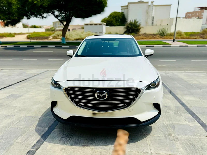محرك مازدا CX-9 سعة 2.5 لتر، نموذج 2020 لدول مجلس التعاون الخليجي، للبيع العاجل63139217408897112