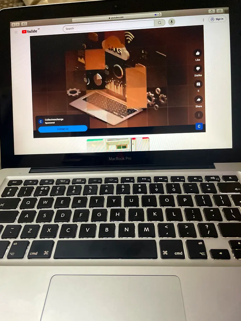 Apple MacBook Pro - Sleek  Powerful Laptop for Sale!63254996170241115