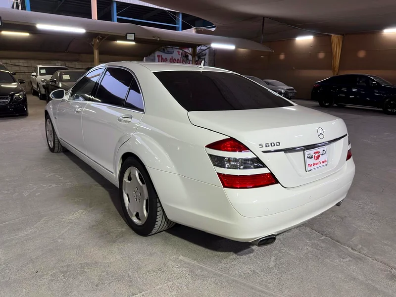 MERCEDES S CLASS S600 LONG 2007 5.5L | REAR SEAT LUXURY PACKAGE | SOFT CLOSE DOORS | SUNROOF63233102960002113