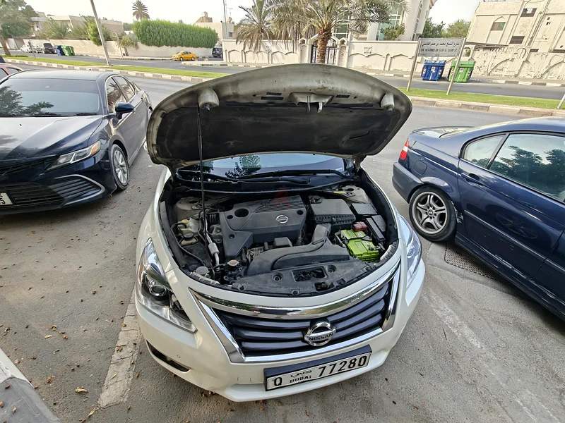 2015 Nissan Altima SL GCC - Accident free63227775754626112