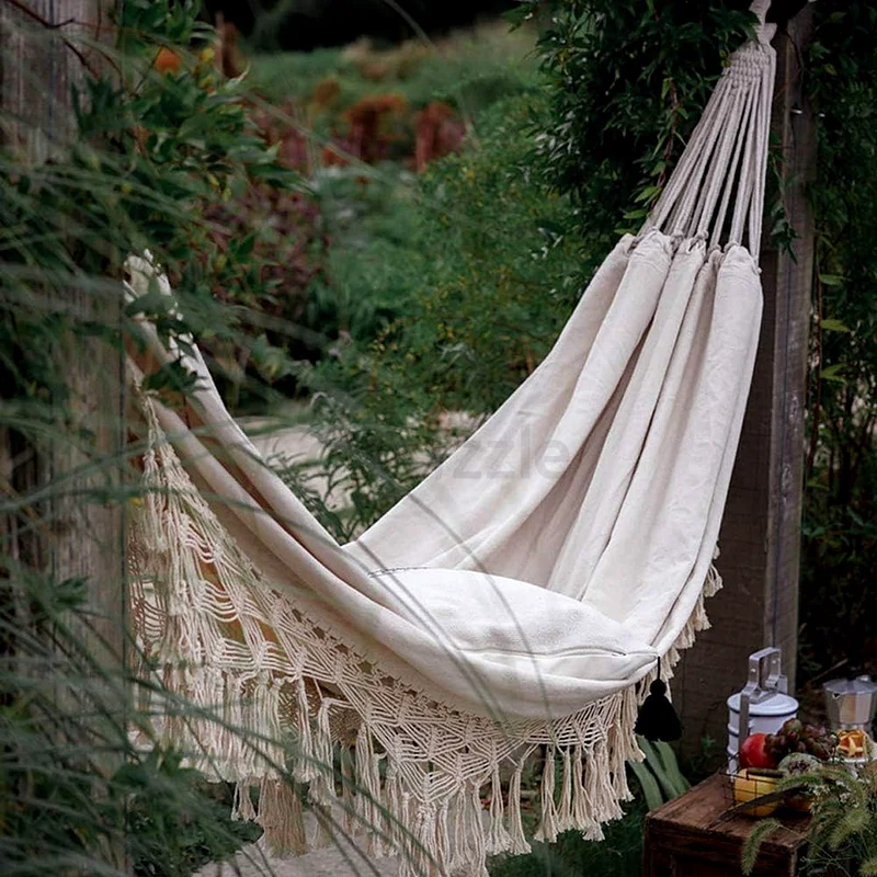 2 Person Double Deluxe Hammock Swing63220319580674111