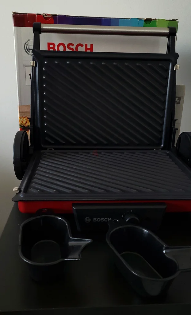 Bosch contact grill, 220 AED63168515731841112