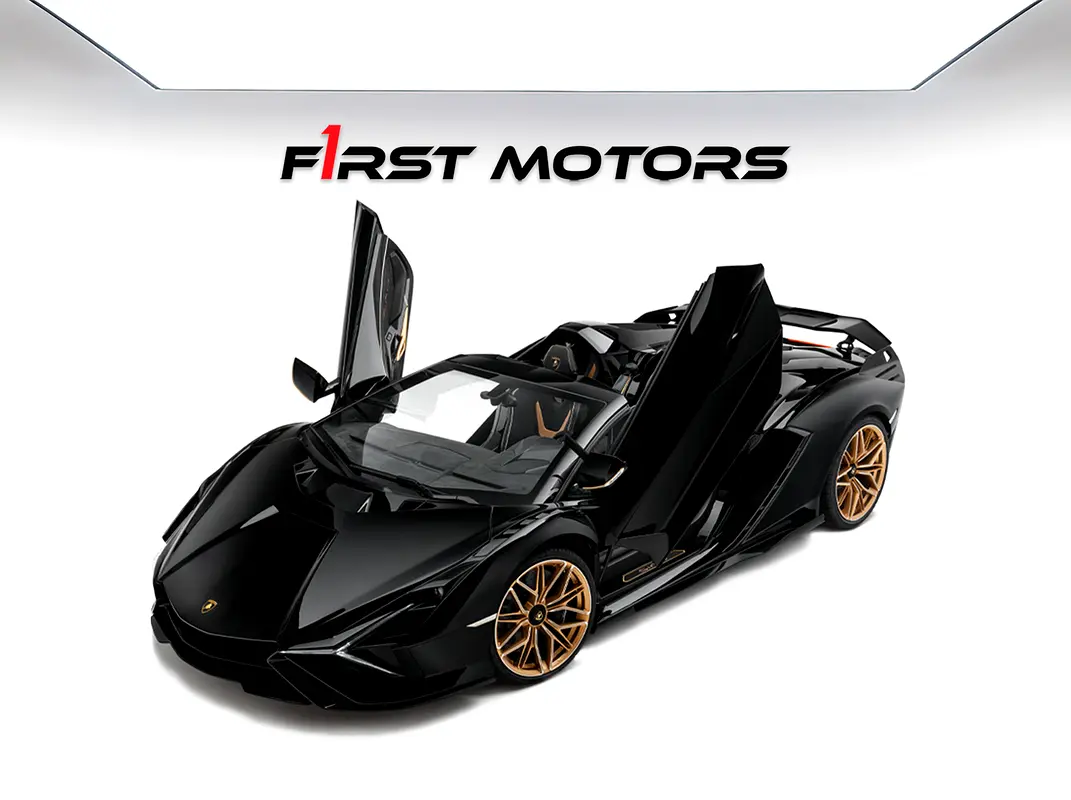 Lamborghini Sián 2021 — photo 1 of 19