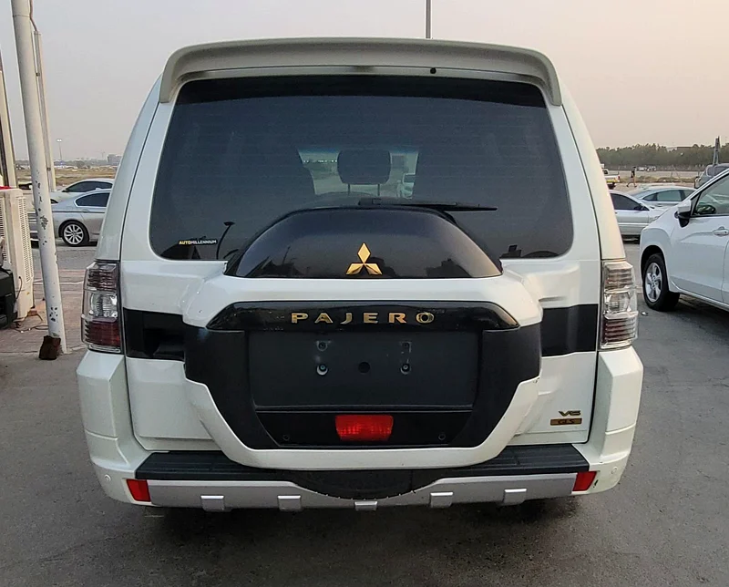 Mitsubishi Pajero 2022 3.8 cc مستوبيشي باجيرو ٢٠٢٢ ٢.٨ سي سي خليجي63172652239747114