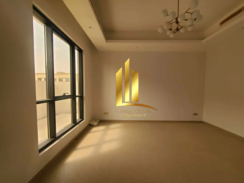 For sale, a luxurious villa with super deluxe finishing in Al-Hawshi, Sharjah, freehold for Arab brothers63205334409473112