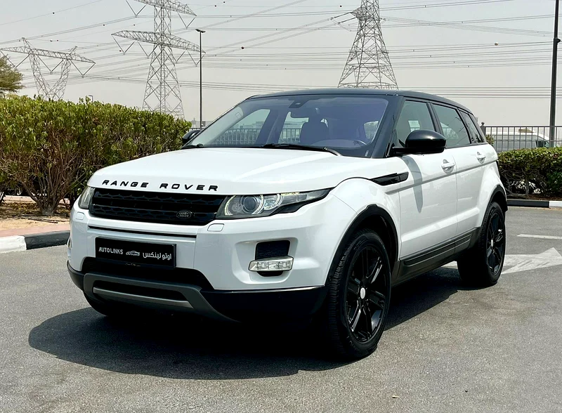 Land Rover  Evouge Full option with services  history  no paint Accident63152291067010113