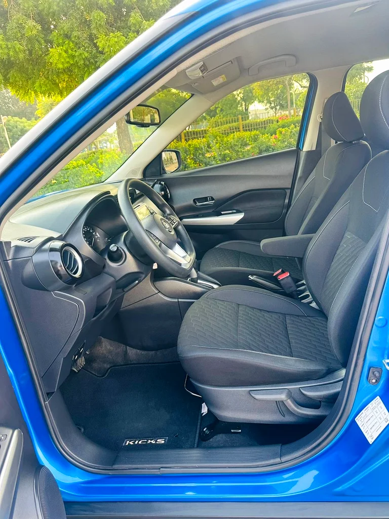 Nissan kicks 2022 free accident good condition63231159243010114
