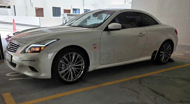 Infiniti Q60 2015 Covertible - Single Owner63154620324099113