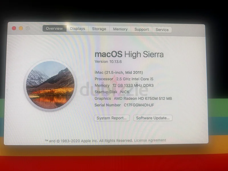 I Mac - ️63254999451393111