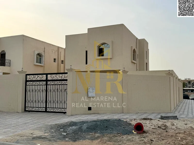 فيلا للبيع، تقع في زاوية شارعين جديدين، في منطقة المويحة 1، عجمان - السعر يشمل الكهرباء والماء وتكييف الهواء - ملكية حرة - قابل للتفاوض63868520072323112