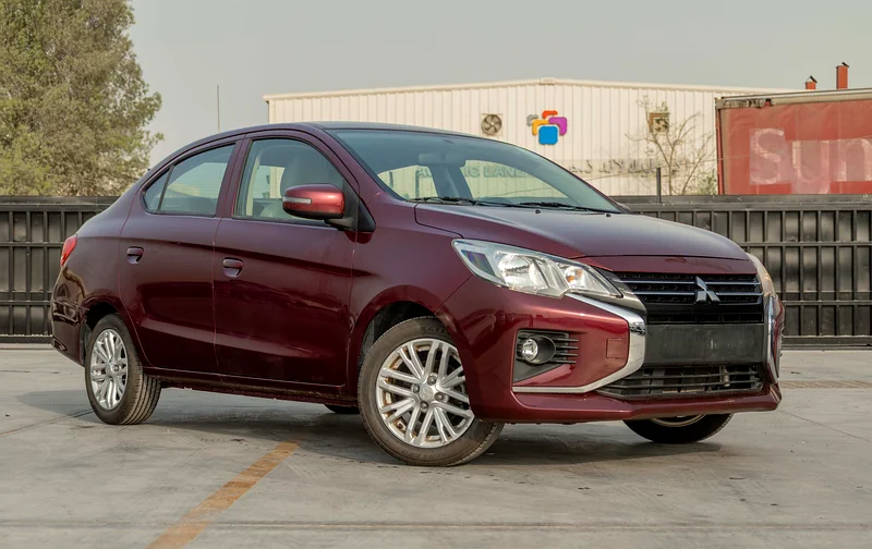 2022 Mitsubishi Attrage GLX 1.2L l GCC l Zero Down Payment l AED 381 Monthly l Warranty63232139217411117