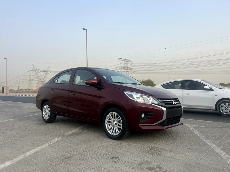 For sale Mitsubishi Attrage 2022 model full option gcc63152750628354114