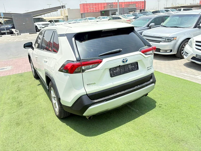 تويوتا راف 4 خليجي كهرباء 202063166156985985113