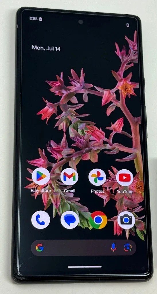 Google pixel 6 5G 128GB/256GB 50MP Camera Factory Unlocked Stormy Black63183249044739110