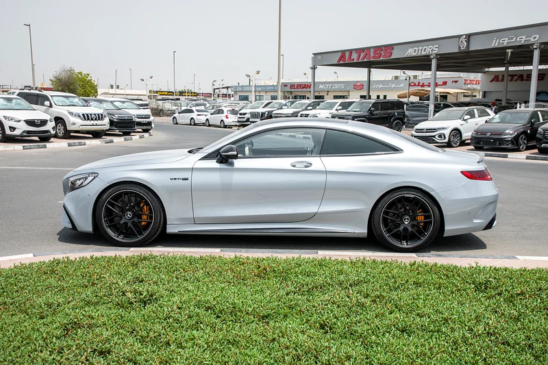 Very Clean Mercedes Benz S63 COUPE AMG •Year 2019•Only 72,000Km Done63233102945665114