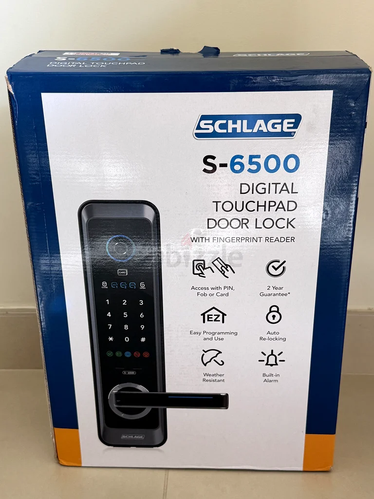 قفل باب رقمي Schlage Milre S-6450!63262937301634116