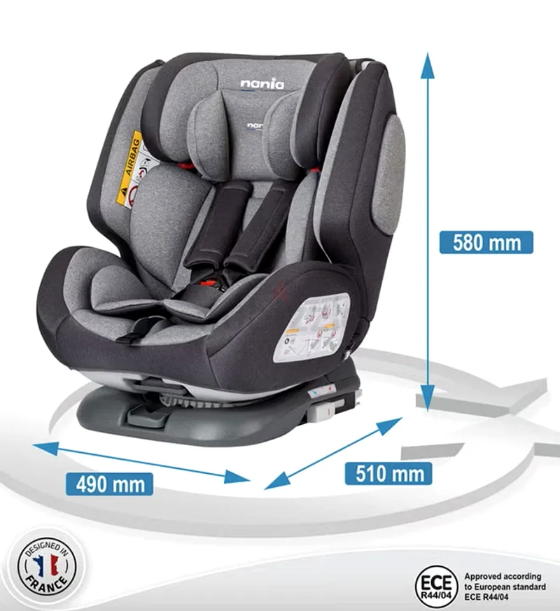 Safe and Stylish Nania Car Seat for Your Little One!63230707735042112