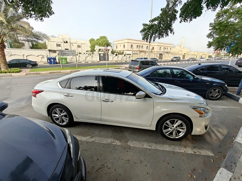 2015 Nissan Altima SL GCC - Accident free63227775754626113