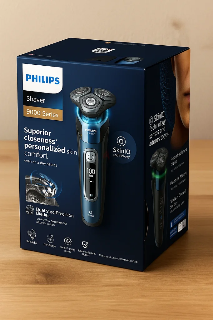 Philips S9000 Series Shaver - Unmatched Shaving Experience!63242681465986110