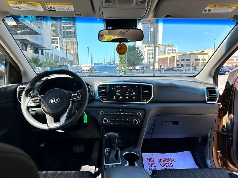 كيا سبورتاج LX 2021 بعنوان نظيف.63170838361603113