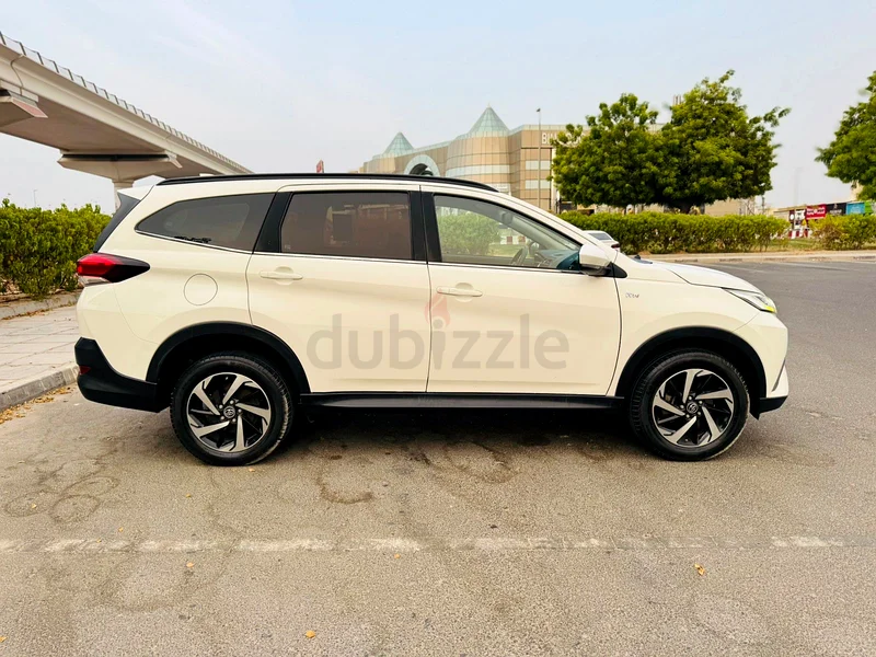 Toyota Rush GCC spec second owner family used car urgent sale location dubai rashidiya63158340961027113