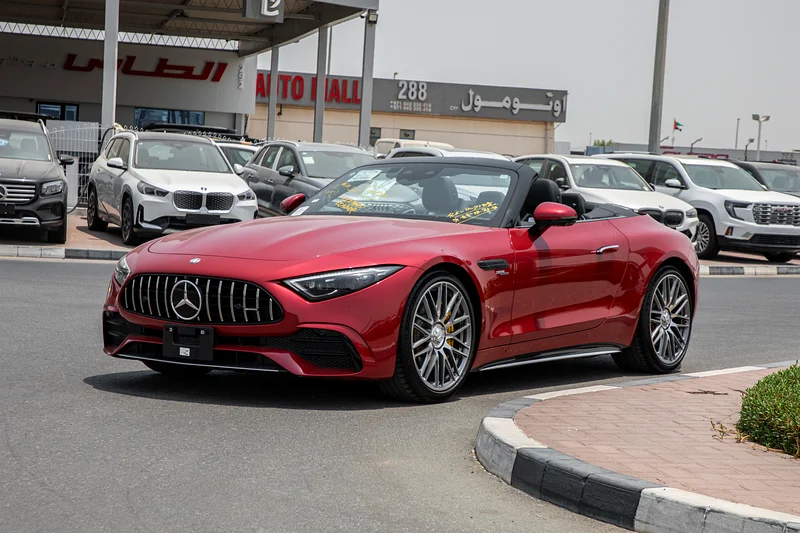 2024 Mercedes-Benz SL43 AMG – Red | Only 9,000 KM |63231640502787113