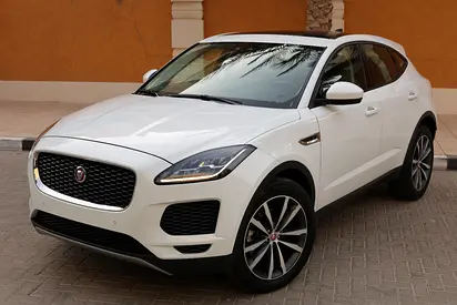 JAGUAR E-PACE P200 AWD ( S PLUS ) - GCC SPECS - ACCIDENT FREE - UNDER WARRANTY -