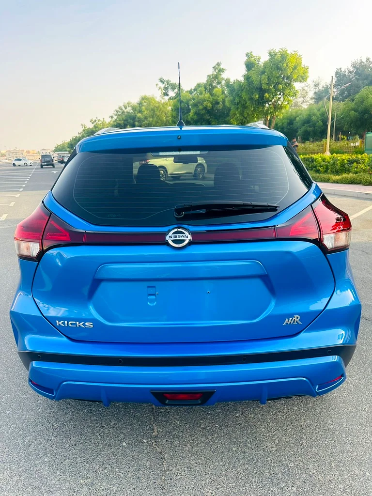Nissan kicks 2022 free accident good condition63231159243010112