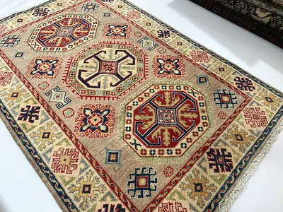 102 x 154 cm | new Handmade Stunning Kazak Carpet
