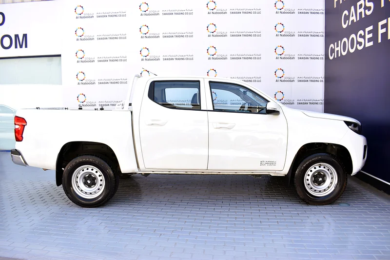 Peugeot Landtrek 2.4 – Double Cab
Only AED 1,069/month | Agency Warranty63134988198914113