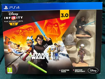 Star Wars Disney Infinity 3.0 Starter Pack for PS4