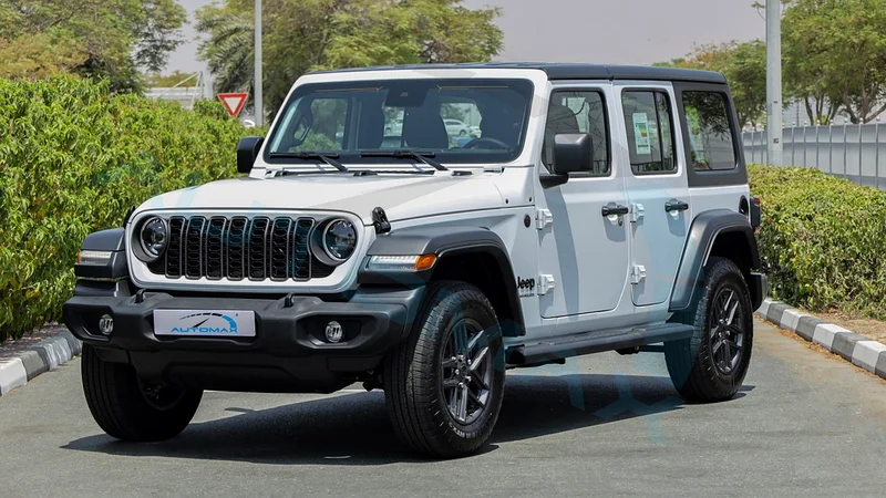 2025 JEEP WRANGLER UNLIMITED SPORT S I4 2.0T GCC 0 km with 3-year warranty or 60,000 km @Official Dealer63171744623873112