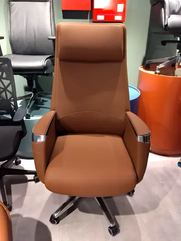 luxury brown manger ceo chair for sale
