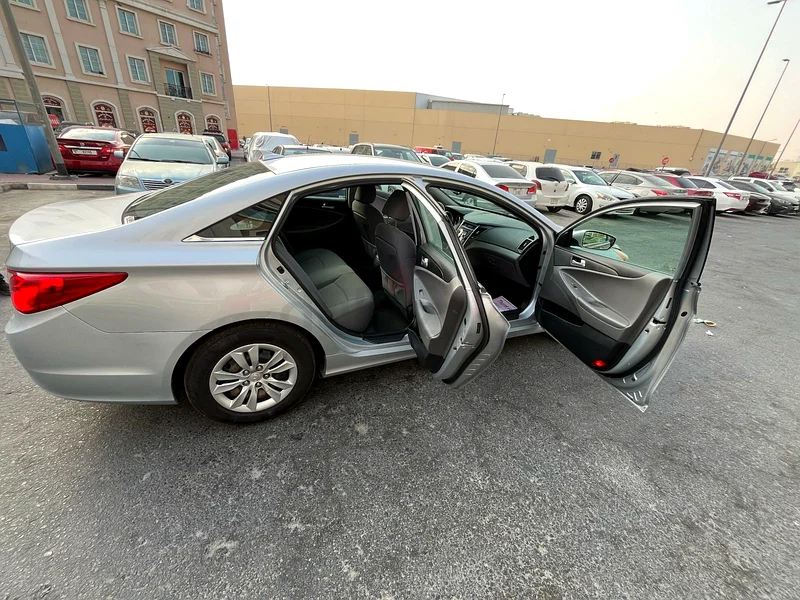 هيونداي سوناتا فضية، حالة ممتازة63170388270211113