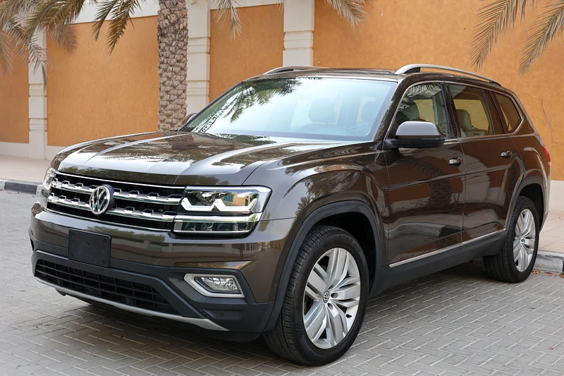 VOLKSWAGEN TERAMONT SEL V6 4MOTION - GCC SPECS - FULL SERVICE HISTORY FROM AGENCY - ACCIDENT FREE -63154621303171112