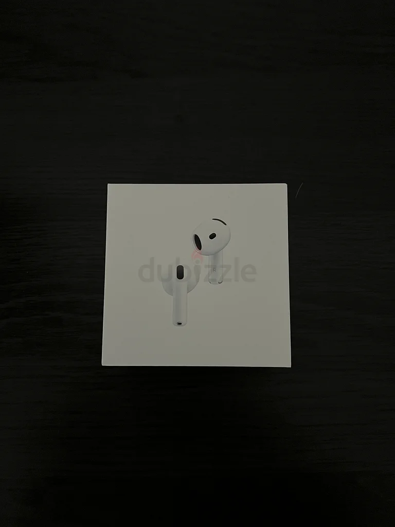 AirPods 4 مع إلغاء الضوضاء النشط، غير مفتوحة63262930800130111