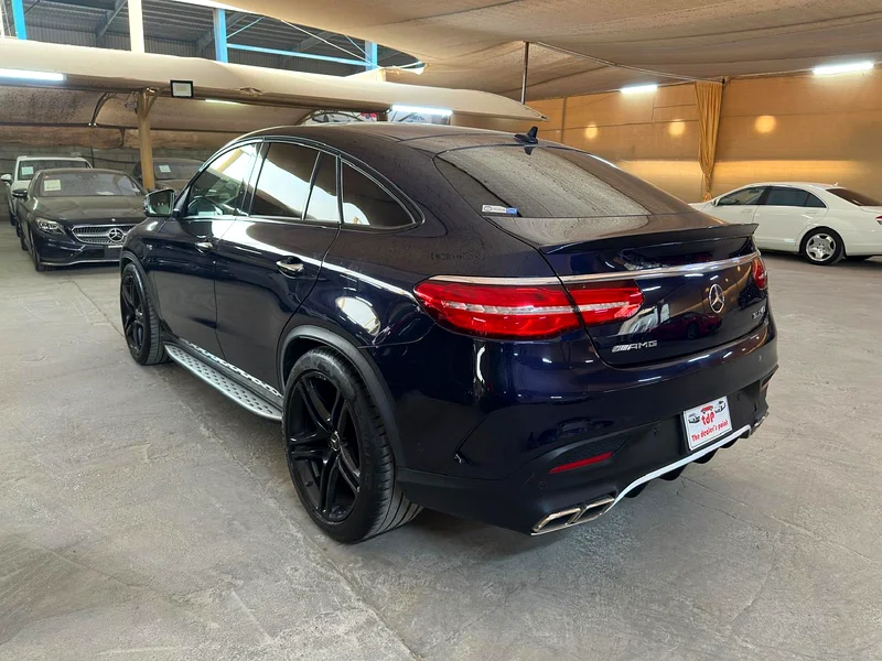 MERCEDES GLE 43 AMG COUPE 2017 | CAVANSITE BLUE PAINT | DESIGNO PACKAGE | CARBON INTERIOR TRIM63163856771715113