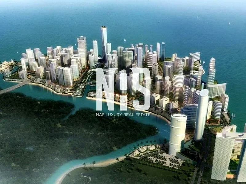 موقع مميّز على الجهة الأمامية للماء | قطعة أرض بمساحة 447,500 قدم مربع63197129966850113