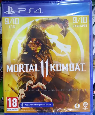 PS4 Mortal Kombat 11 Game at Wholesale Price