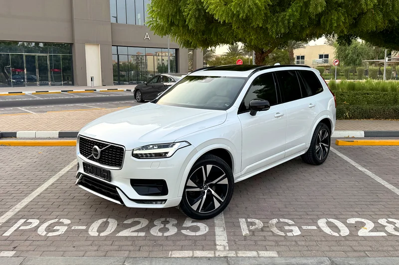 Volvo XC90 T6 R-Design 2020 GCC Specs (Full Volvo Service History / Accident Free / 2 Keys / 1 Owner63221301712387113