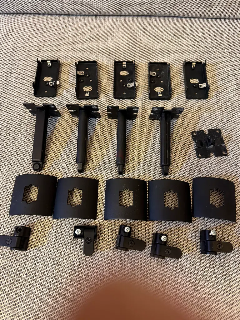Bose speaker bracket