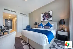 ALL INCLUSIVE  NO EXTRA CHARGES! Breath-taking Views Studio Apt in Damac Hills- Artesia C 12th