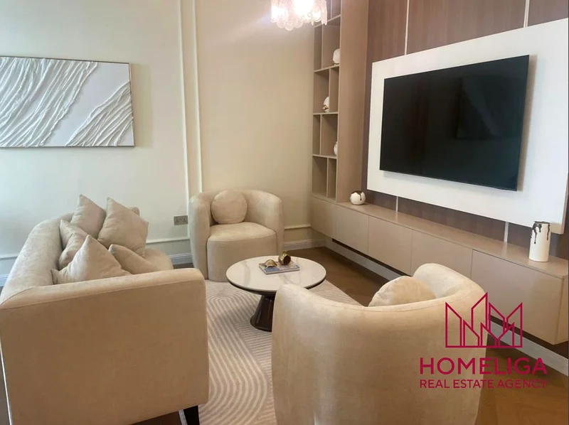 منظر البحر | طابق عالٍ | تجديد فاخر | شاغر63177583590146111