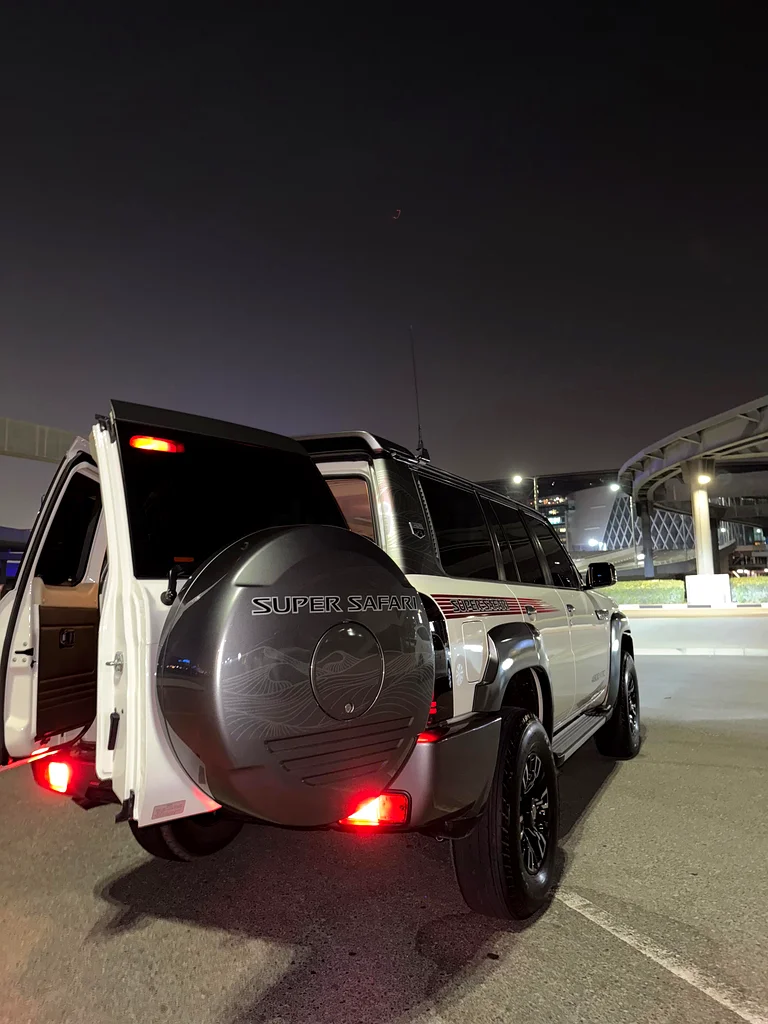 Rostamani Nissan Super Safari 2024 – With Elite Tier Upgrades!63156993402499112