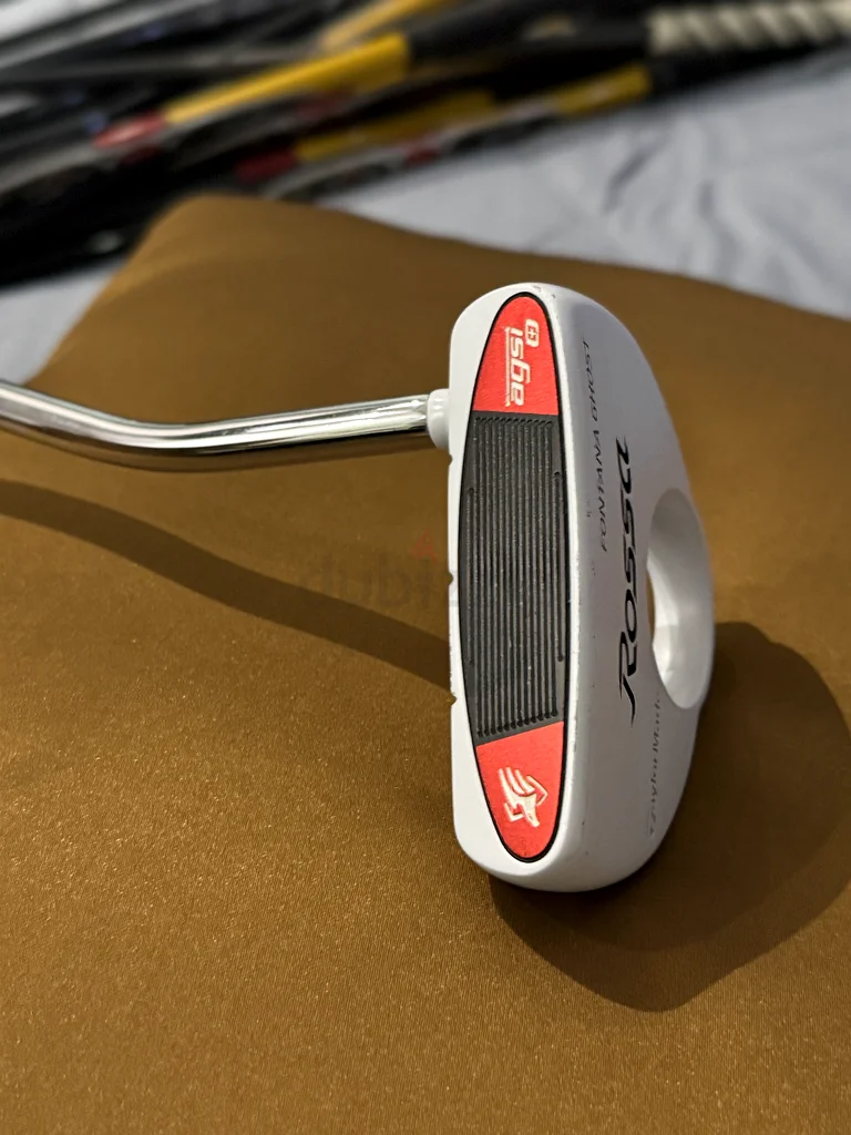 35” TaylorMade Rossa Fontana Ghost Mallet Putter w/ BRAND NEW GRIP RH Right Handed Golf Club63170404433153111