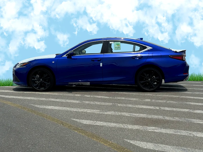 LEXUS ES350 F SRORT 2023 GCC63169917887105113