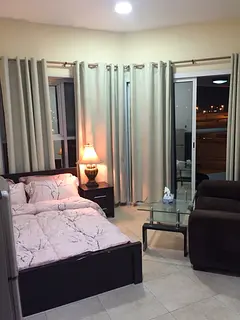AED5500PM FURNISHED MASTER BEDROOM WITH A BALCONY DEWA WIFI  IN DUBAI GATE-2 TOWER,CLUSTER A  IN JLT