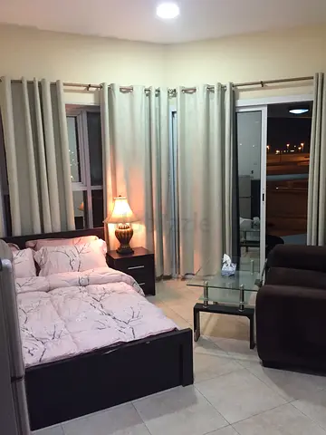 AED4600PM FURNISHED MASTER BEDROOM WITH A BALCONY DEWA WIFI  IN DUBAI GATE-2 TOWER,CLUSTER A  IN JLT