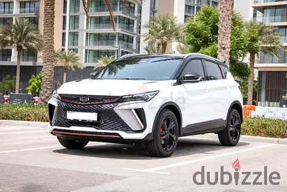 Geely coolray 2026 - No Deposit - Top Spec